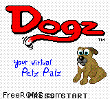 Dogz - Your Virtual Petz Palz Screen Shot 1