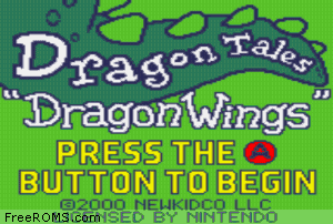 Dragon Tales - Dragon Wings Screen Shot 1