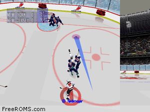 NHL Breakaway 98 Screen Shot 2