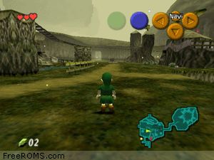 N64 Nintendo 64 / for Zelda - Ocarina of Time ROM